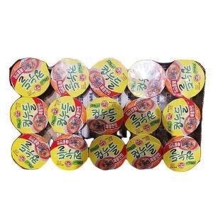 오뚜기 컵누들 매콤한맛 37.8g X 15입 tx63189