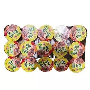 오뚜기 컵누들 매콤한맛 37.8g X 15입 tx63189