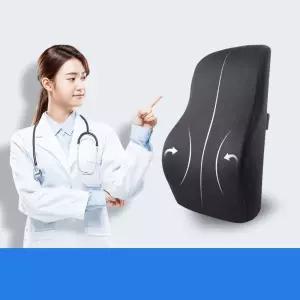 메모리폼 등받이 등쿠션 의자 허리쿠션 사무실 차량/자동차/운전/등베게/등밭이/베개/등벋이/학교/교실