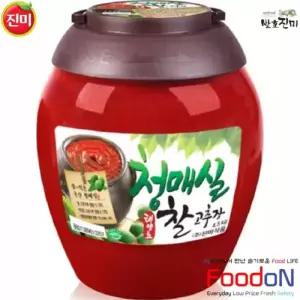 진미식품 진미 태양초 청매실 찰 고추장 4.5kg