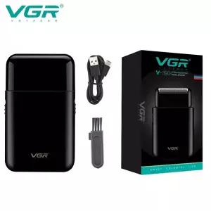 VGR 전기 면도기 전문 면도기 미니 수염 트리머 수염 절단기 헤어 트리머 남성용 V-390