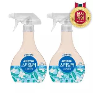 샤프란케어 스타일러 섬유탈취제 상쾌한향 500ml X 2개