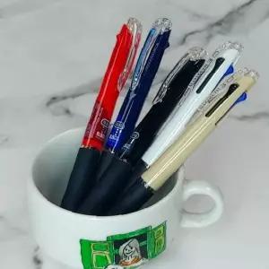 유니 3색 0.5mm 제트스트림볼펜 수입펜 필기구 수입볼펜 3C 제트스트림