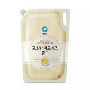 청정원 고소한 골드 마요네즈 스파우트 3.2kg x 4개