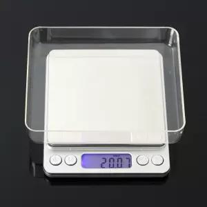 초정밀 전자 저울 500x0.01g/주방/소형/계량/휴대용/미니/커피/디지털/접시/여행/정밀/음식/바리스타/요리