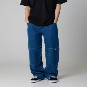 디키즈 더블니 85283 루즈핏 데님팬츠 Vintage Blue DK011801F87 3880591