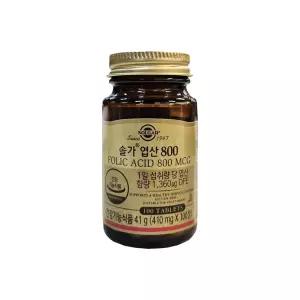 솔가 엽산 800 410mg x 100정, 1개_MZ