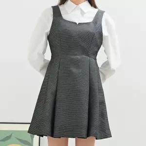 [로엠] 뷔스티에 미니원피스 (RMOWD23RT1-T)
