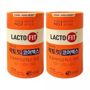 락토핏 생유산균 코어맥스 2g 60포 2통
