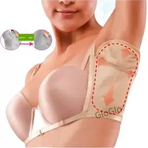 1PCS 새로운 재사용 가능한 세척 흡수성 땀 패드 스킨 케어 도구