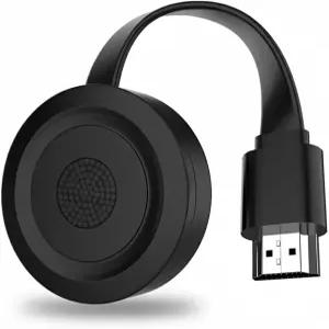 SmartSee HD 무선 디스플레이 동글 어댑터 5G·2.4G 듀얼 밴드 WiFi 지원 4K 화면 미러링 수신기