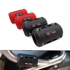 오토바이 엔진 보호 가드 범퍼 장식 블록 22/25/28mm CRF1000L 트윈 CB400SF GROM MSX125