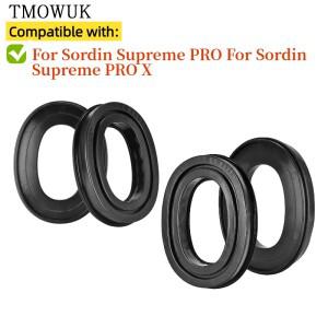 Sordin Supreme PRO X 헤드폰용 방수  아이스 젤 메모리폼 이어패드