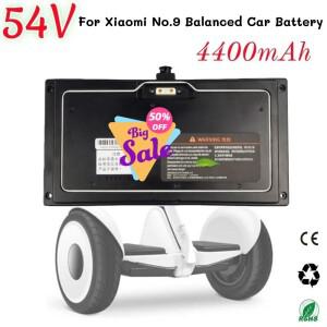 54V 배터리 팩 (밸런스 카용) 4400mAh 나인봇 미니 소형 세그웨이 셀프밸런싱 전동차