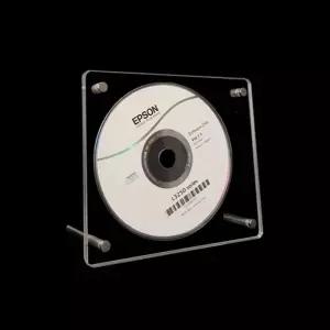 (타입 CD only)아크릴 CD 홀더 only 수납 보관 거치대 꽂이 장 진열랙 보관함 전시 정리함 엘범