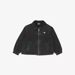 뉴발란스키즈(NB Kids) 스트릿 데님 자켓 NK9DG3801U(17)Dark Gray