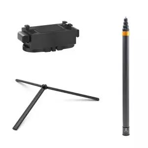 Insta360 X5 전용 퀵릴리즈 마그네틱 3m 인비저블 카본 셀피스틱 삼각대 세트