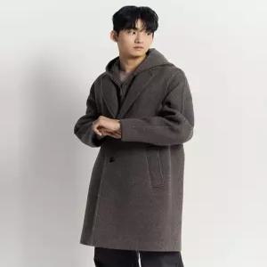 빈폴 멘 울 후드 코트 브라운 BC5Y30C24D 5702312