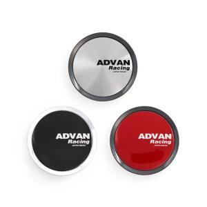 휠캡 자동차 휠 센터 캡 75mm 엠블럼 레이싱 로트당 허브 4 ADVAN 스타일링 액세서리 로고