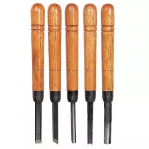 -일반형 조각도 판형 5PCS (1EA)목공공구 나무 형기 조각기 조각끌 끌 목공구 목공기 도세트