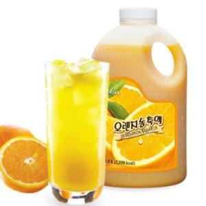 흥국 오렌지 농축액 에이드 베이스 1.5L