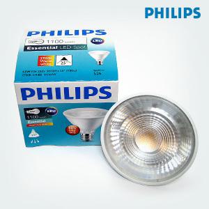 필립스 LED PAR30 12W COB 25도 전구 레일등 스포트조명 파램프 할로겐