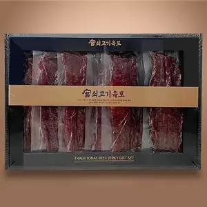[참다올][9/16(수)순차출고][참다올][서울분당퀵배송]쇠고기 육포선물세트(쇼핑백 포함X)