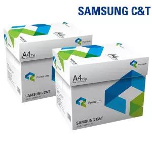 [삼성물산]삼성프리미엄복사용지 A4(75g) 2Box / 5,000매