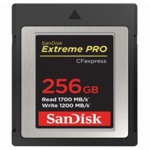 샌디스크 Sandisk CFexpress Type B Extreme Pro 256GB정품