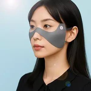 [턴트]광대 자외선차단 아이패치 마스크 UPF50 기미존 햇빛차단 썬마스크 광대패치 나비마스크