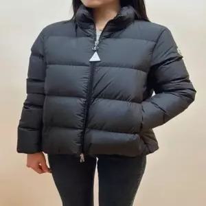 몽클레어 [명품] MAUZUN 마우준 로고 패치 다운 패딩 블랙 여성 자켓 1A00001 597YW 999