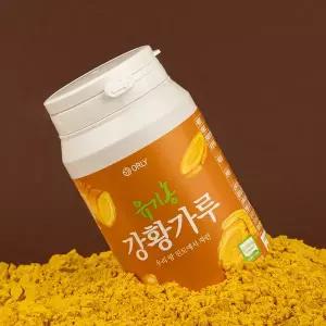 [올리]국내산 유기농 강황가루 150g 진도산