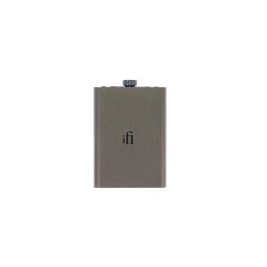 iFi hip-dac3 - 휴대용 고해상도 DAC/헤드폰 앰프 트루 밸런스 회로, 400mW 출력, 듀얼 USB-C, PCM 384kHz/DSD256/MQA 디코딩, XBass 아날로그 향상, PowerMatch, iEMatch 및 최대 12시간 재생 시간