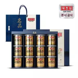 대천김 명품 캔김 세트 30g 12캔 곱창김 선물세트/예약주문 출고예약