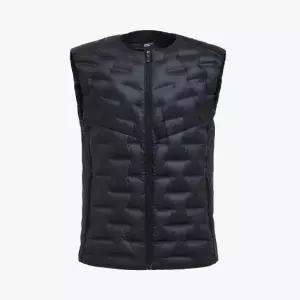 남자 블랙 하이브리드 경량 구스다운 패딩조끼 / 남성 겨울 이너 거위털 베스트 PW3MV24W202IC