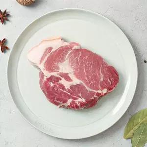 [NS홈쇼핑][숨비포크]제주 한돈 흑돼지 목살 500g + 500g (수육용)[35085834]