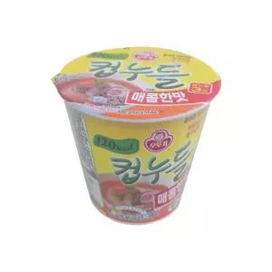 아트박스/과자마켓 오뚜기 컵누들 매콤한맛 37.8gX15개입