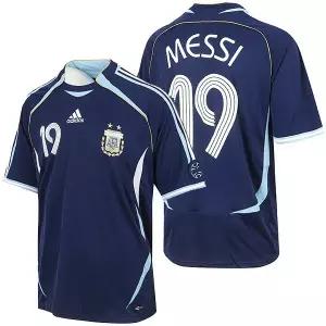 [아디다스]아르헨티나 2006 리메이크 어웨이 저지 유니폼 MESSI 19 마킹 (JN3709-US)