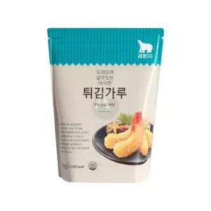 곰표 튀김가루 1KG X 10개 바삭한튀김가루 업소용튀김가루 식자재튀김가루