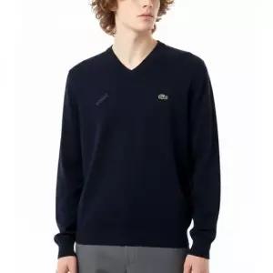 라코스테 MUST IT_ Classic Fit Sweater AH1951-166) 클래식 핏 스웨터)