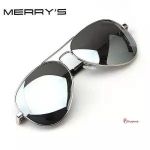 Merrys 편광 항공보잉 미러 선글라스 빅사이즈cde035
