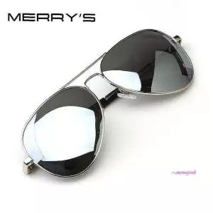 Merrys 빅사이즈 선글라스 편광 항공보잉 미러ssu459