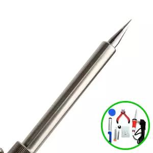 MF07 인두 세트 8종 전기인두 납땜 전자수리 세라믹 DIY ZD-70S 세라믹발열인두 DIY납땜키트 납흡입기세트