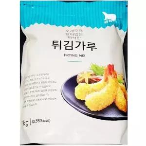 업소용 식당 식자재 재료 곰표 튀김가루 1kg X10