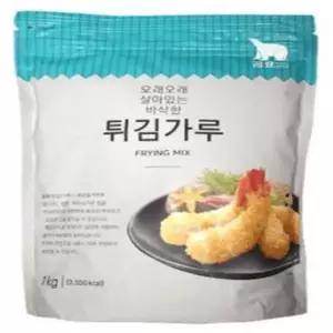 대한제분 곰표 튀김가루 1kg 10개 1박스