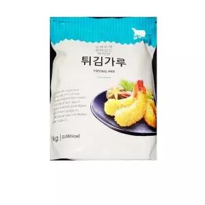 재료 식당납품 식자재유통 식자재도매 곰표 튀김가루 1Kg x10개 분식집 식당 음식점