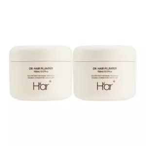 하아르 닥터헤어플럼퍼 단백질 헤어팩 머리결 영양제 150ml 2box