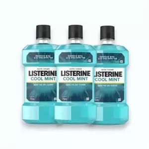 리스테린 쿨민트 750ml x3개
