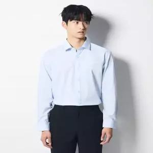 [STCO]STCO 남성 스트레치 신축성 블루 봄가을 셔츠 출근룩