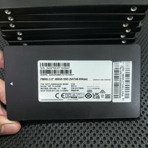 PM883 480GB SSD 2.5인치 6Gbps SATA MZ7LH480HAHQ-00005 솔리드 스테이트 드라이브